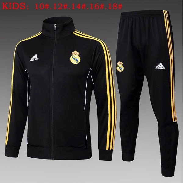 Enfant Survetement Real Madrid 2025-26 Noir 6